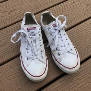White Converse